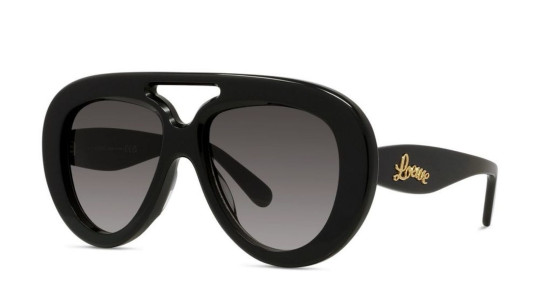 Occhiali da sole uomo donna Luxury Loewe LW40144U 01b nuova collezione