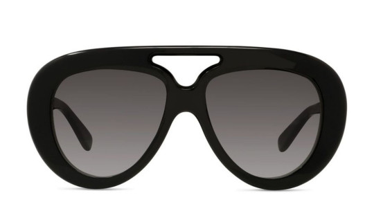 Occhiali da sole uomo donna Luxury Loewe LW40144U 01b nuova collezione