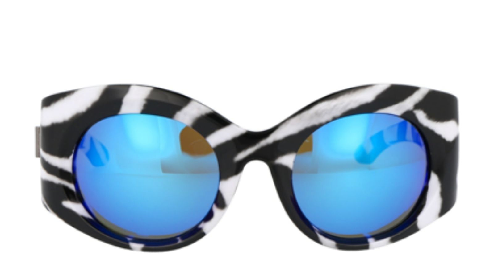 Occhiali da sole donna Luxury Balenciaga BB0189S 003 white white light blu nuova collezione