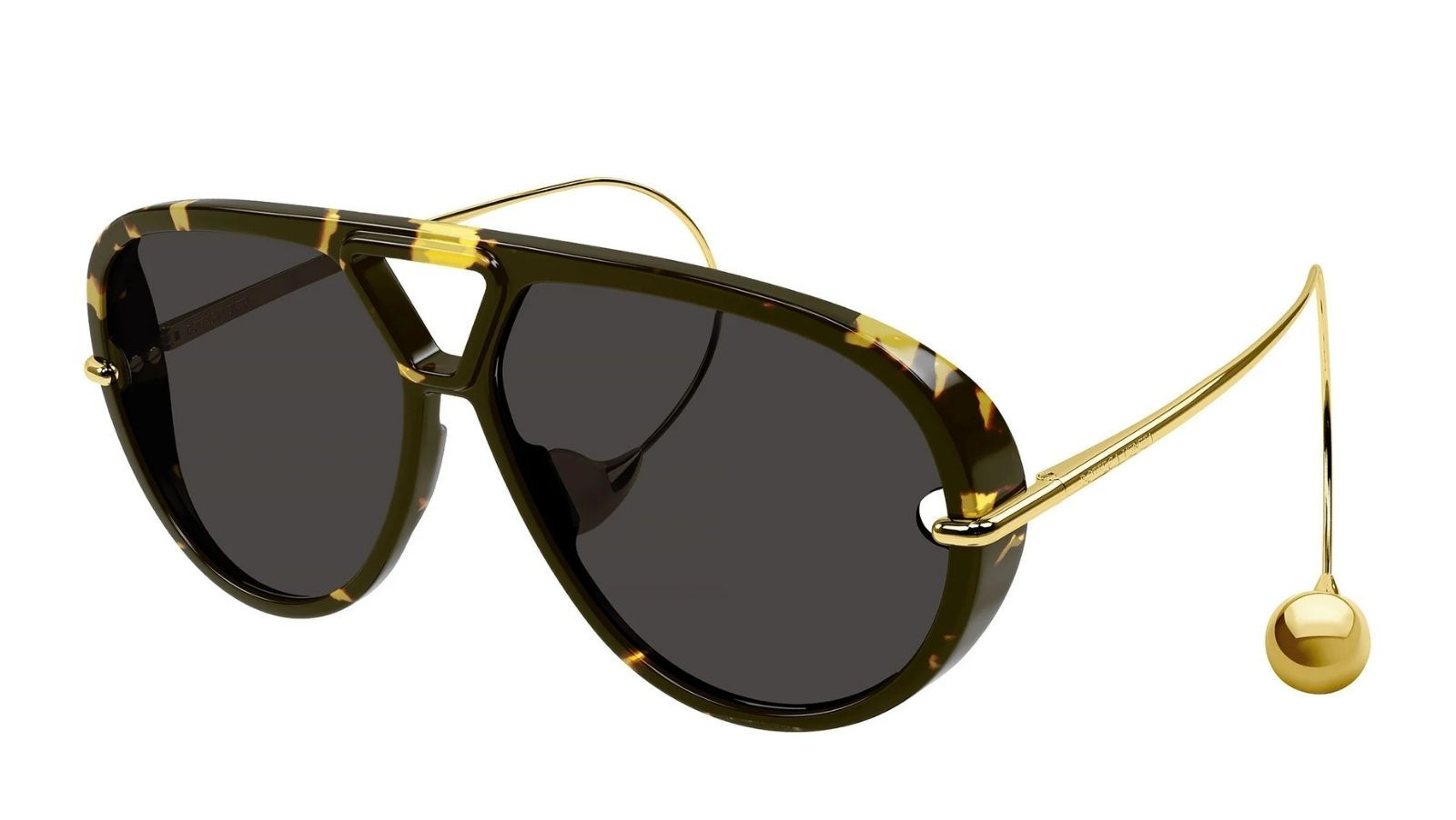 Bottega Veneta BV1273S 005 havana gold grey