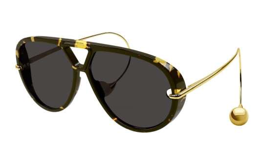 Bottega Veneta BV1273S 005 havana gold grey