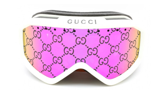 Occhiali da sole uomo donna Luxury Gucci GG1210S 002 ivory orange pink nuova collezione