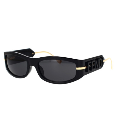 Luxury women s sunglasses Maison Fendi FE40120I 01a new collection 2