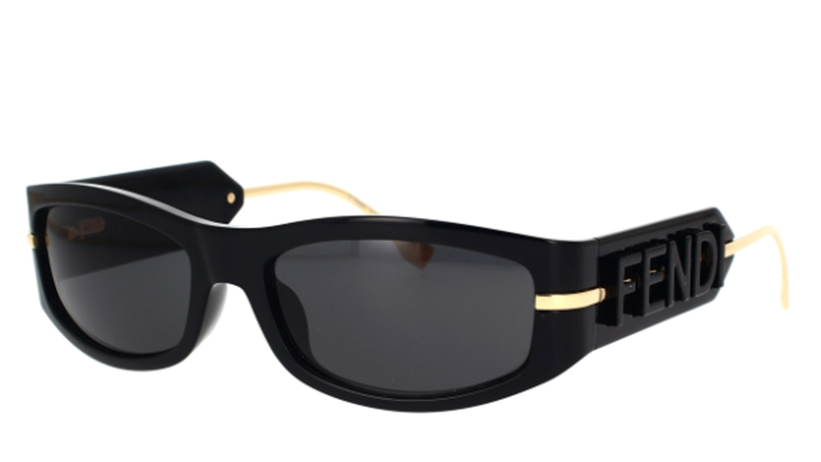 Luxury women s sunglasses Maison Fendi FE40120I 01a new collection