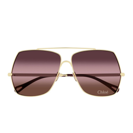 Chloé CH0278S 003 gold gold red