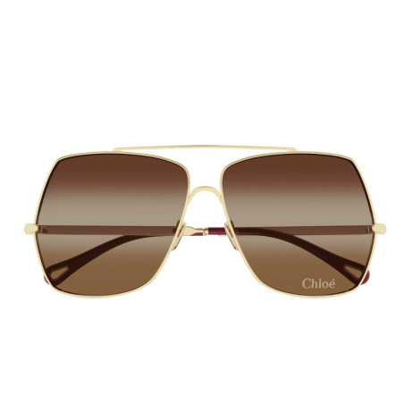 Chloé CH0278S 001 gold gold brown