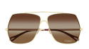 Chloé CH0278S 001 gold gold brown