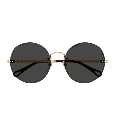 Chloé CH0254S 001 gold gold grey