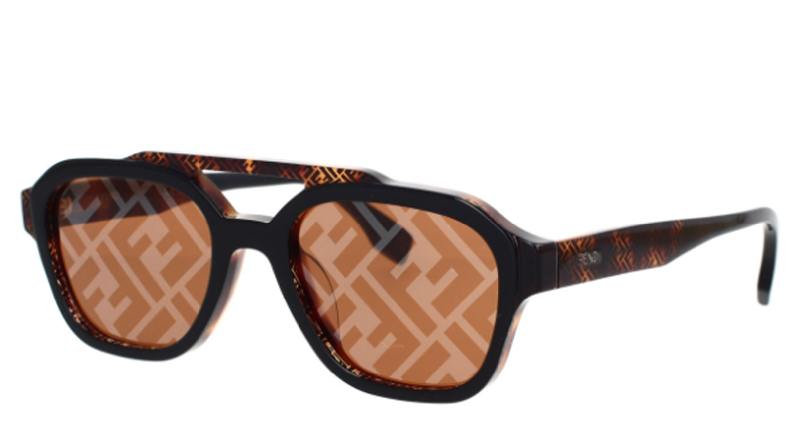 Luxury women s sunglasses Maison Fendi FE40076U 01L new collection