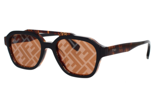 Luxury women s sunglasses Maison Fendi FE40076U 01L new collection