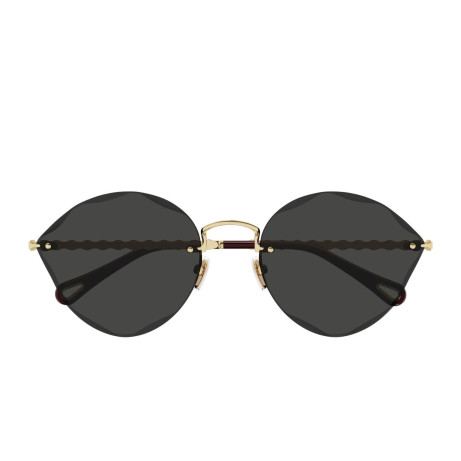 Chloé CH0253S 001 gold gold grey