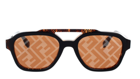 Luxury women s sunglasses Maison Fendi FE40076U 01L new collection