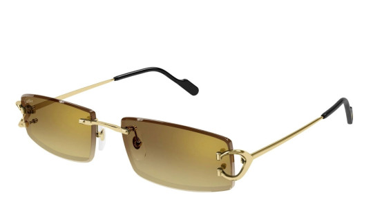 Cartier CT0465S 004 gold gold brown