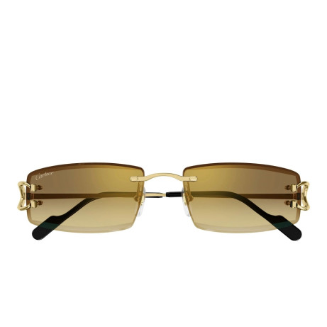 Cartier CT0465S 004 gold gold brown