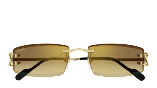 Cartier CT0465S 004 gold gold brown