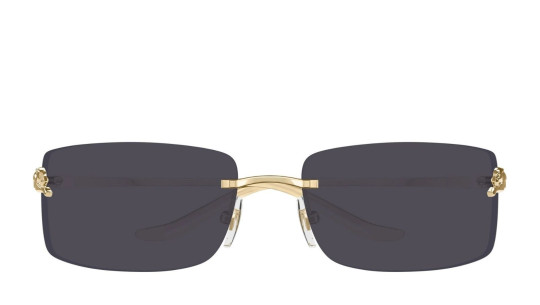 Occhiali da sole uomo donna Luxury Cartier CT0503S 001 gold gold grey nuova collezione Occhiali da sole uomo donna Luxury Cartier CT0503S 001 gold gold grey nuova collezione