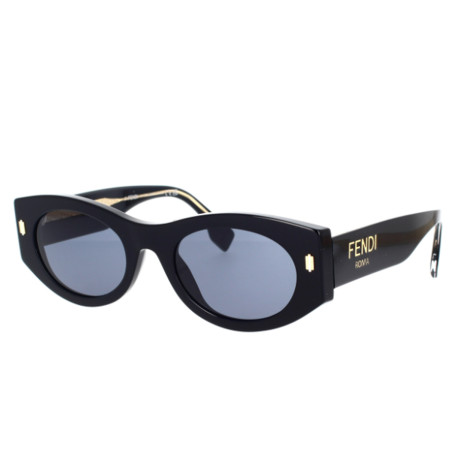 Luxury women s sunglasses Maison Fendi FE40125I 01V new collection 2