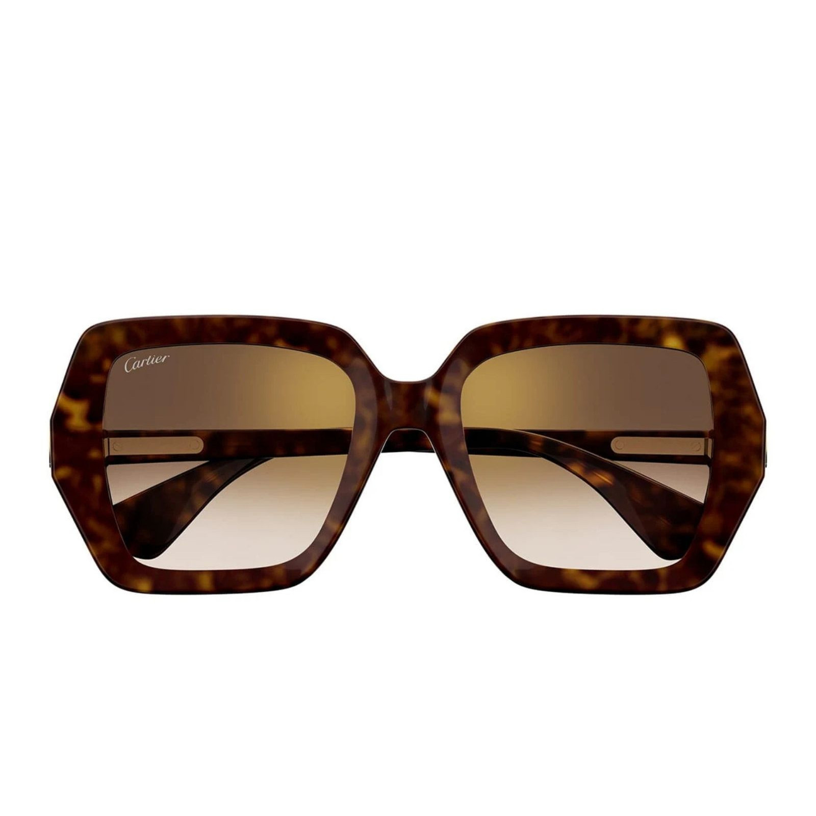 サングラス Cartier Cartier - CT0507S - 002 havana havana brown Cartier CT0507S 002 Sunglasses - US