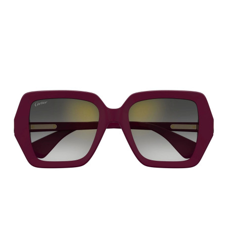 Cartier CT0507S 003 burgundy burgundy gre