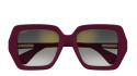 Occhiali da sole donna Luxury Cartier CT0507S 003 burgundy burgundy gre nuova collezione