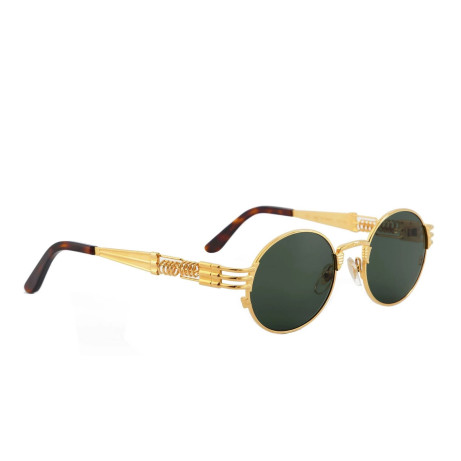Occhiali da sole uomo donna Luxury Jean Paul Gaultier Double ressort gold c92 nuova collezione 2