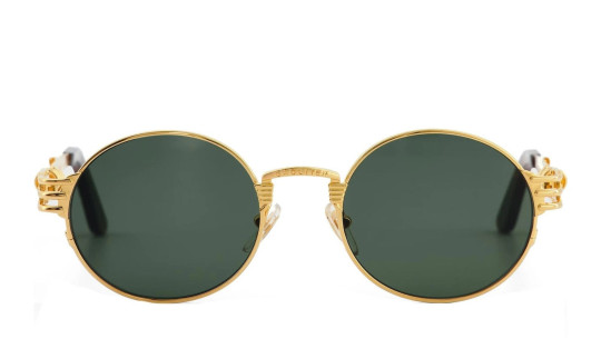 Occhiali da sole donna Luxury Jean Paul Gaultier Double ressort gold c92 nuova collezione