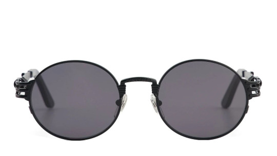 Occhiali da sole donna Luxury Jean Paul Gaultier Double ressort black c00 nuova collezione