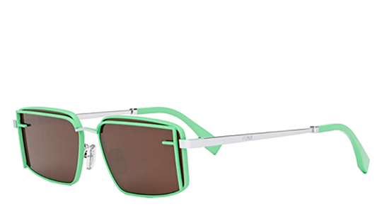 Occhiali sole uomo donna Luxury Maison Fendi FE40102U 39e nuova collezione