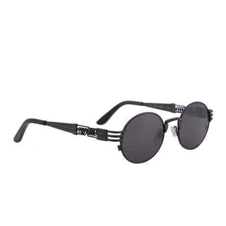 Occhiali da sole uomo donna Luxury Jean Paul Gaultier Double ressort black c00 nuova collezione 2