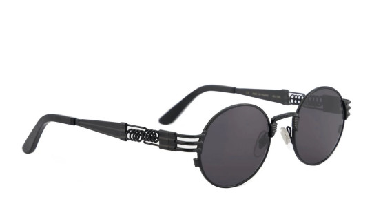 Occhiali da sole uomo donna Luxury Jean Paul Gaultier Double ressort black c00 nuova collezione