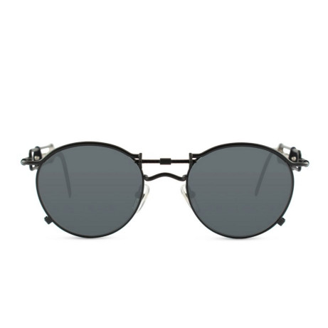 Occhiali da sole donna Luxury Jean Paul Gaultier Pas de vis black c00 nuova collezione