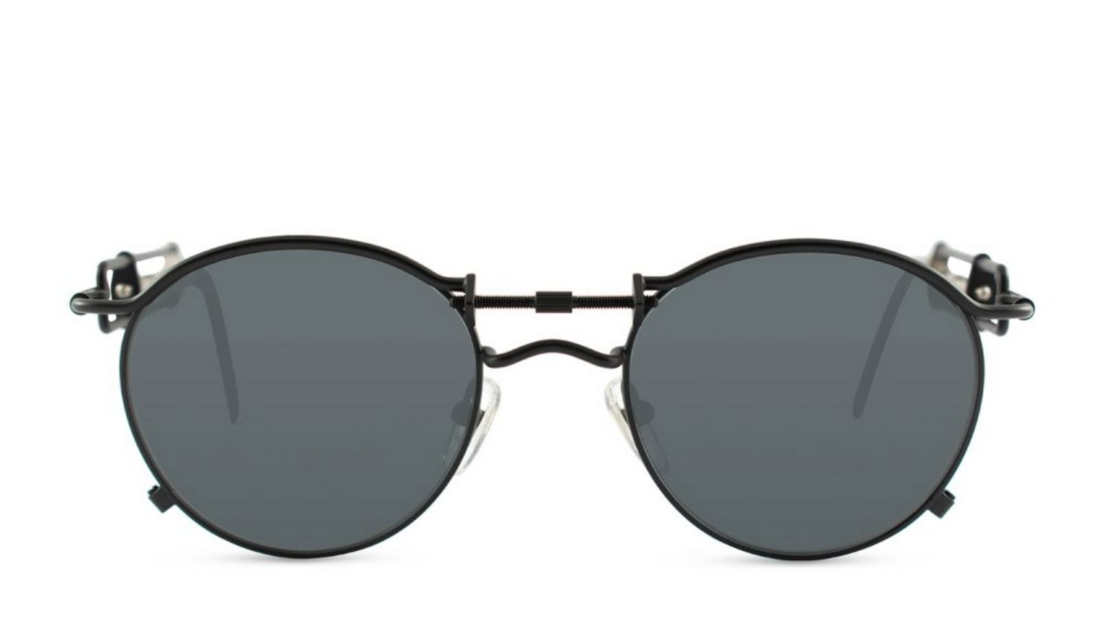 Occhiali da sole uomo donna Luxury Jean Paul Gaultier Pas de vis black c00 nuova collezione