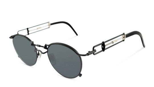 Occhiali da sole uomo donna Luxury Jean Paul Gaultier Pas de vis black c00 nuova collezione