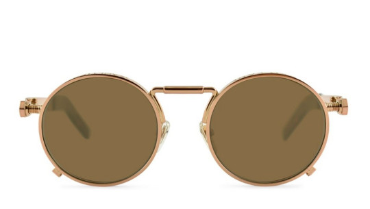 Occhiali da sole uomo donna Luxury Jean Paul Gaultier Ressort gold c92 nuova collezione