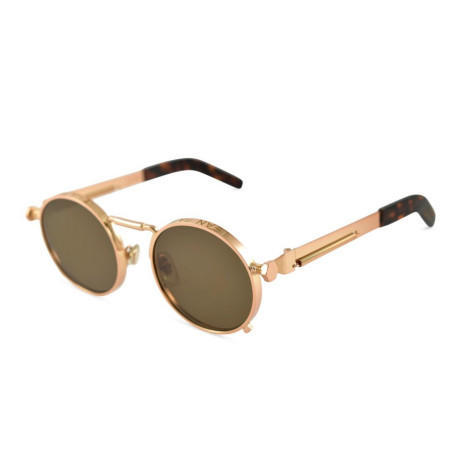 Occhiali da sole uomo donna Luxury Jean Paul Gaultier Ressort gold c92 nuova collezione 2