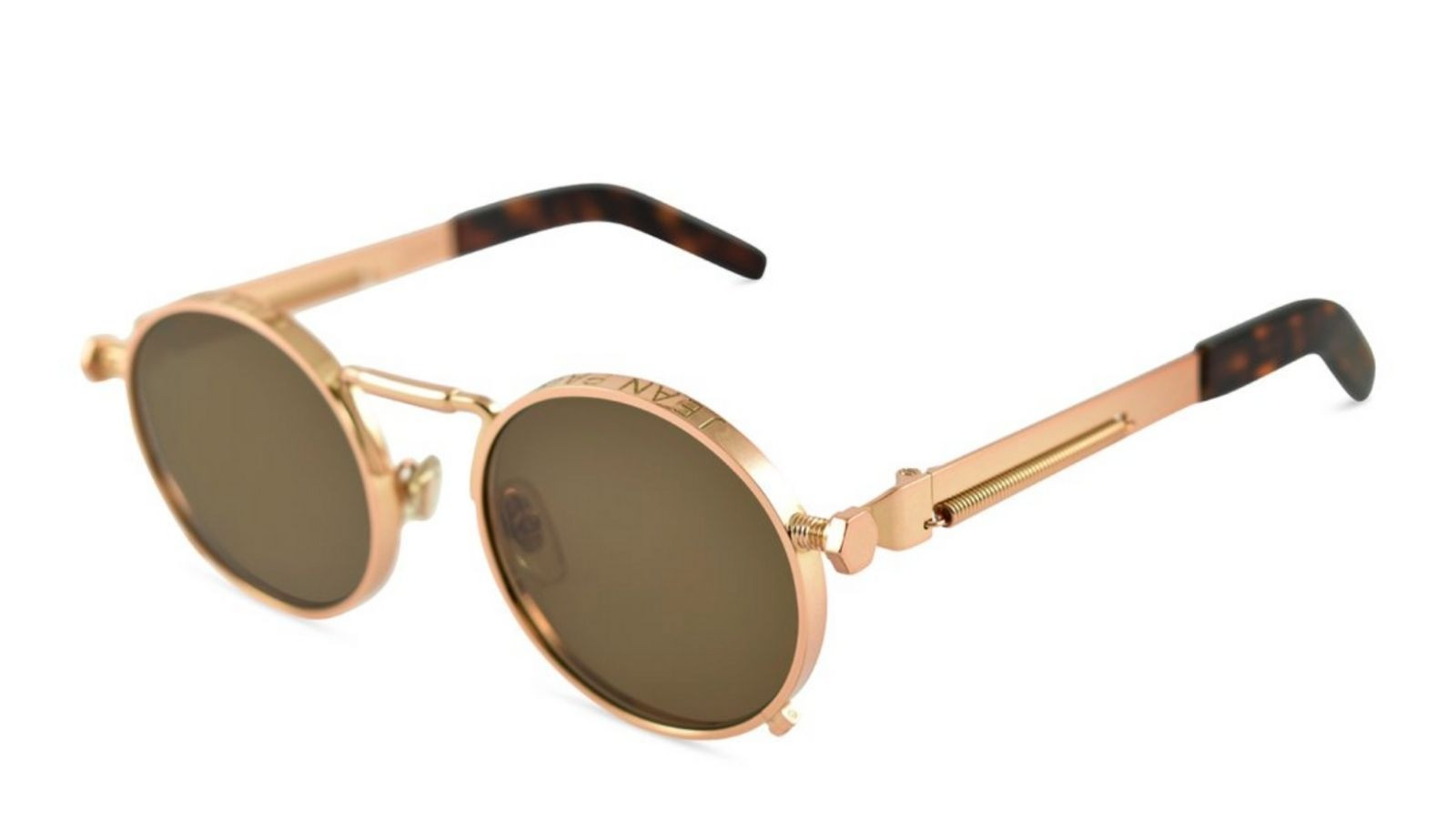 Occhiali da sole uomo donna Luxury Jean Paul Gaultier Ressort gold c92 nuova collezione