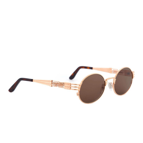 Occhiali da sole uomo donna Luxury Jean Paul Gaultier Double ressort rose gold c21 nuova collezione 2
