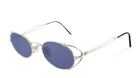 Occhiali da sole uomo donna Luxury Jean Paul Gaultier Arceau silver c91 nuova collezione