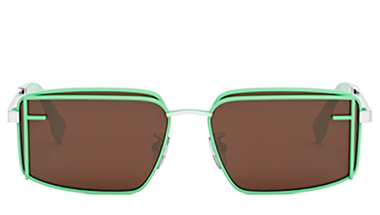 Occhiali sole uomo donna Luxury Maison Fendi FE40102U 39e nuova collezione