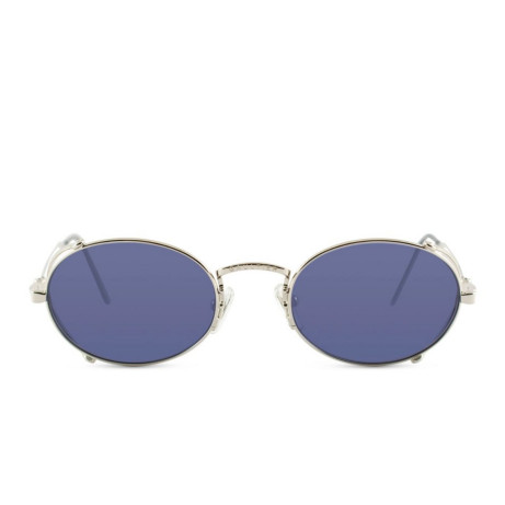 Occhiali da sole donna Luxury Jean Paul Gaultier Arceau silver c91 nuova collezione