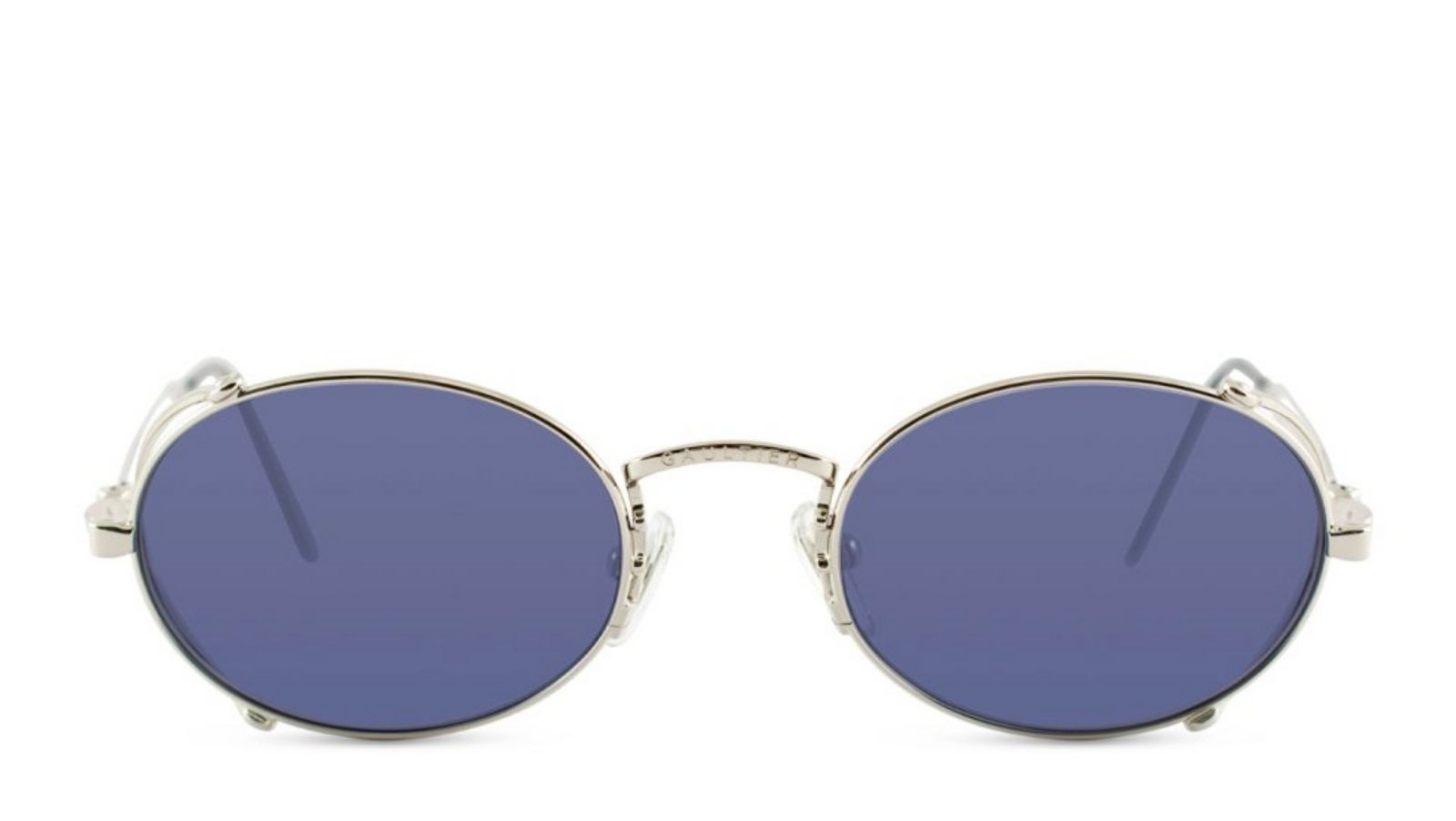 Occhiali da sole donna Luxury Jean Paul Gaultier Arceau silver c91 nuova collezione