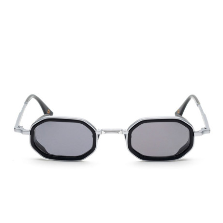 Occhiali da sole donna Luxury Soho London HARROW - ARG/NERO SC012 argento nero nuova collezione