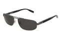 Occhiali da sole uomo Luxury Montblanc MB0033S 005 ruthenium black grey nuova collezione