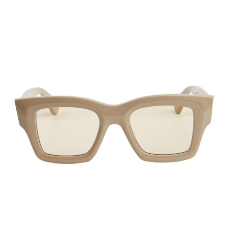 Occhiali da sole donna Luxury Jacquemus LE LUNETTE BACI BEIGE nuova collezione