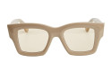 Occhiali da sole donna Luxury Jacquemus LE LUNETTE BACI BEIGE nuova collezione