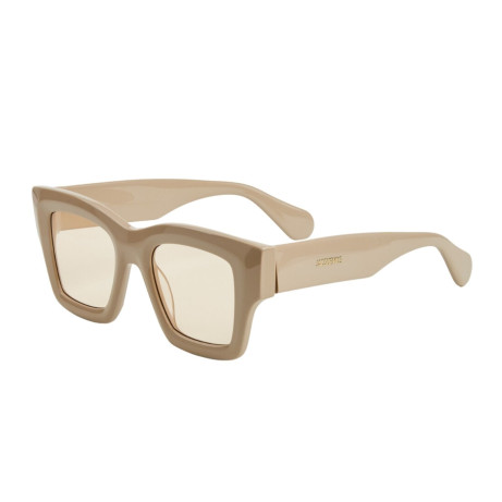 Occhiali da sole donna Luxury Jacquemus LE LUNETTE BACI BEIGE nuova collezione 2