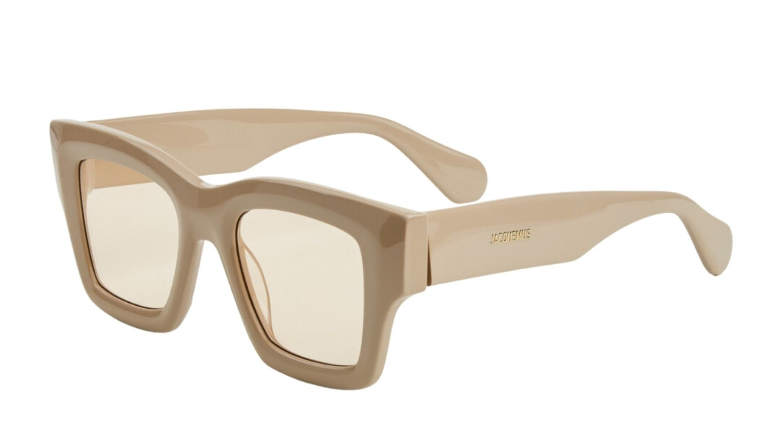 Occhiali da sole donna Luxury Jacquemus LE LUNETTE BACI BEIGE nuova collezione