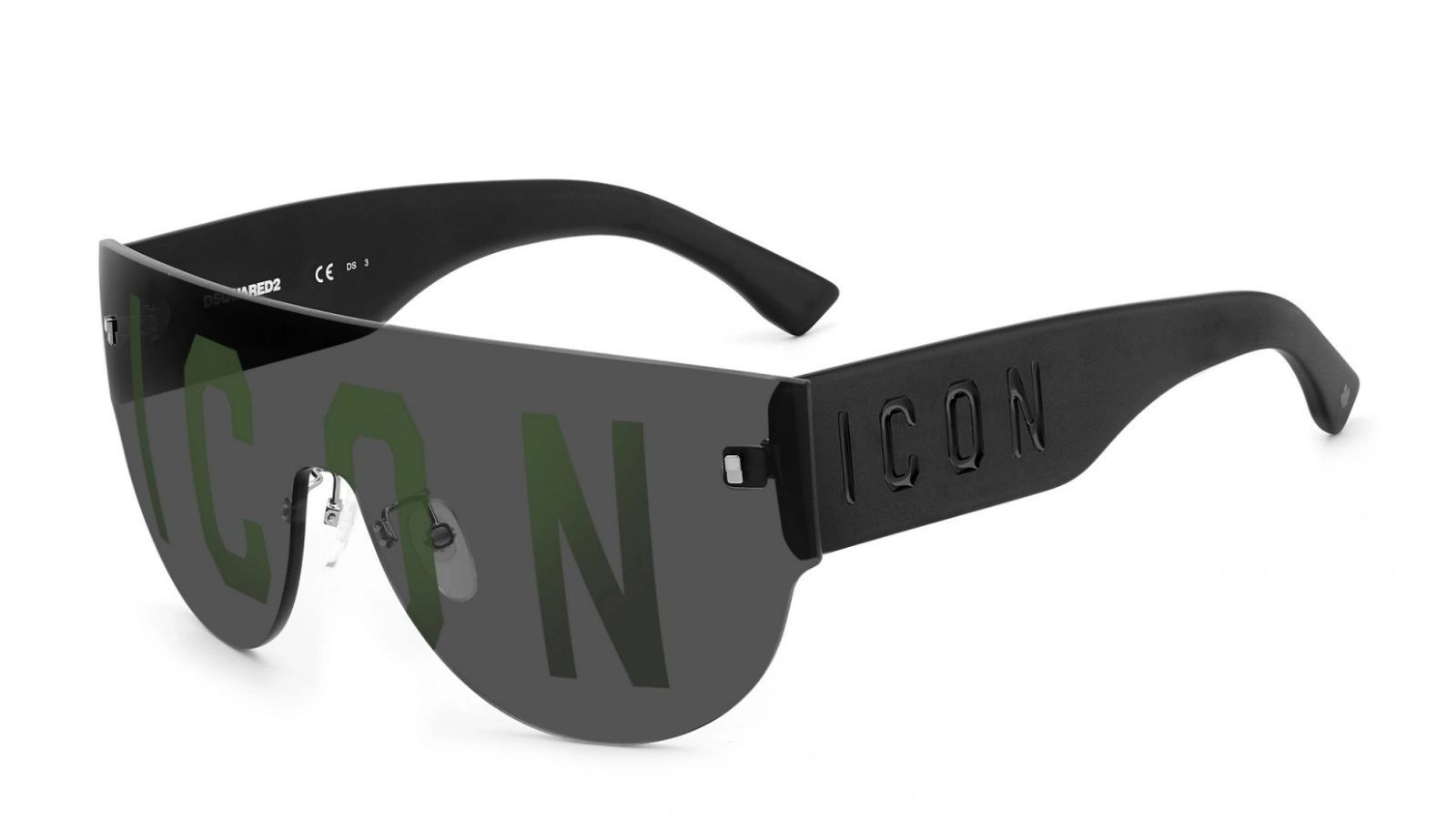 Occhiali da sole uomo Luxury Dsi Icon 0002/s 807/XR BLACK nuova collezione