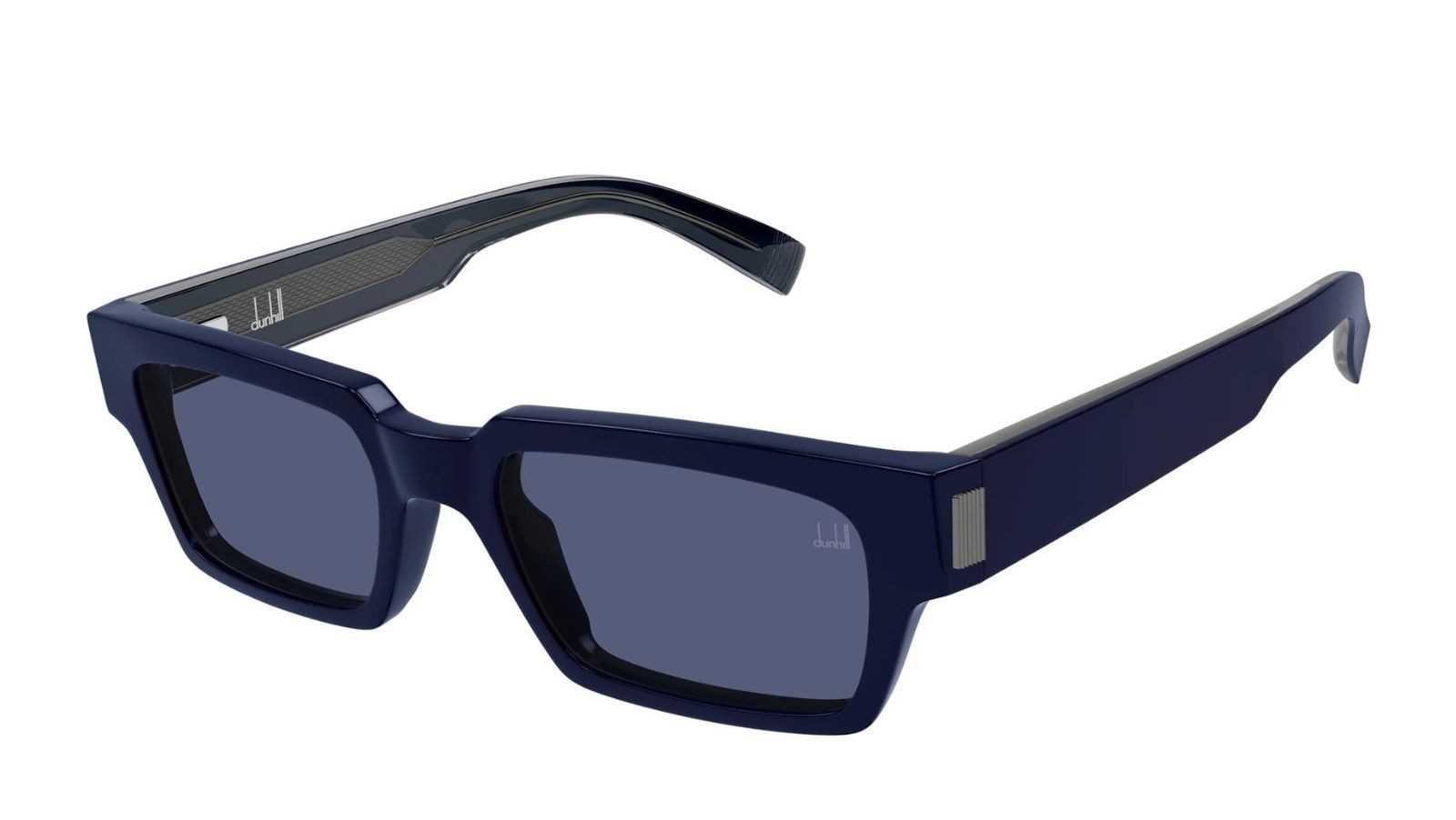 Occhiali da sole uomo donna Luxury Dunhill DU0079S 004 blue blue blue nuova collezione