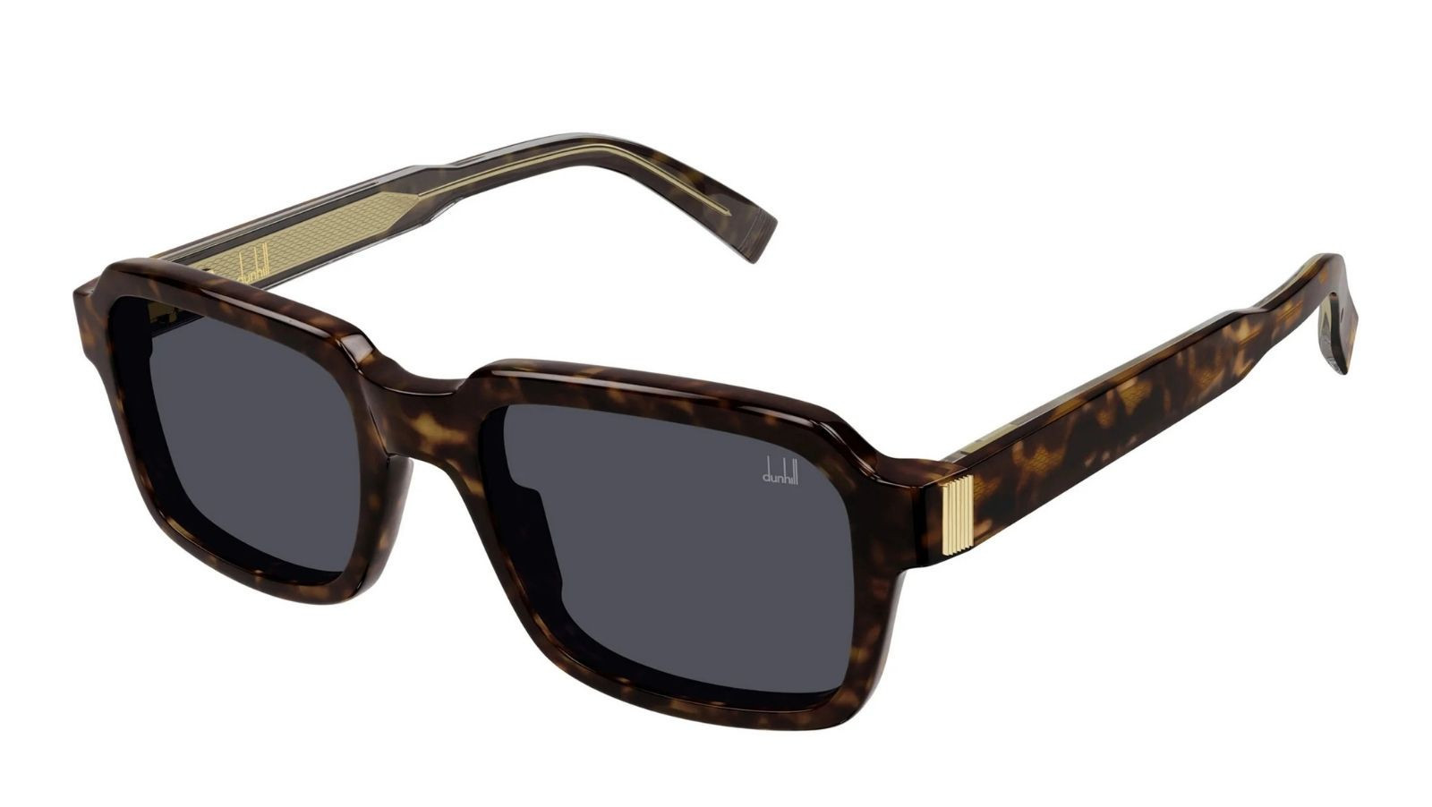 Occhiali da sole uomo Luxury Dunhill DU0057S 002 havana havana grey nuova collezione